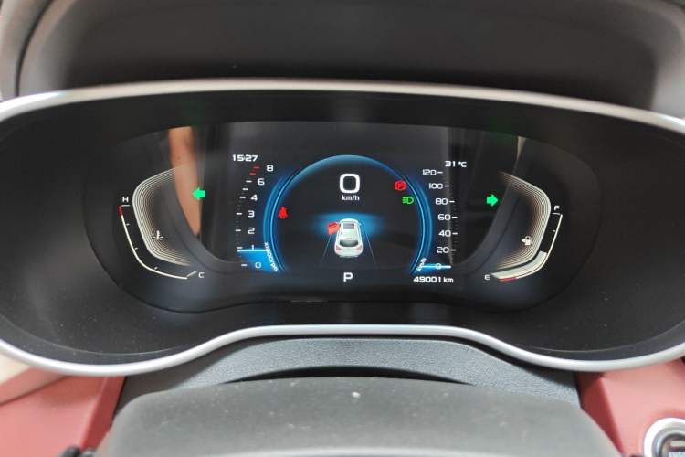 Used Geely Auto Vision S1 2019 Upgraded Model 1.5L CVT Luxury Version Instrument Cluster