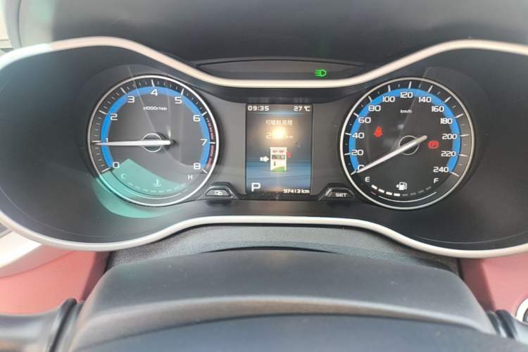 Used Geely Auto Vision S1 2019 Upgraded Model 1.5L CVT Luxury Version Instrument Cluster