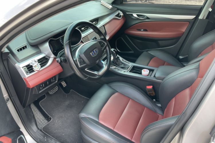 Used Geely Auto Vision S1 2019 Upgraded Model 1.5L CVT Luxury Version Interior 2