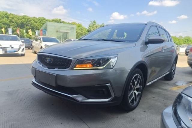 Used Geely Auto Vision S1 2019 Upgraded Model 1.5L CVT Luxury Version