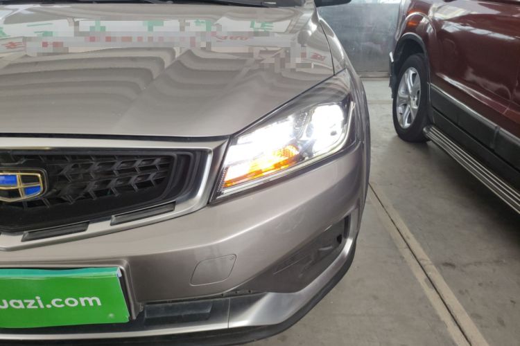 Used Geely Auto Vision S1 2019 Upgraded Model 1.5L Manual Elite Version Left Front Headlight