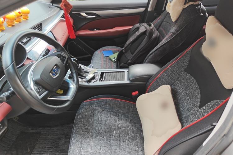 Used Geely Auto Vision S1 2019 Upgraded Model 1.5L CVT Luxury Version Left Front Seat