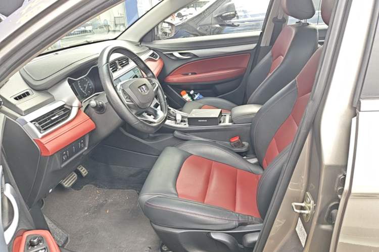 Used Geely Auto Vision S1 2019 Upgraded Model 1.5L CVT Luxury Version Left Front Seat