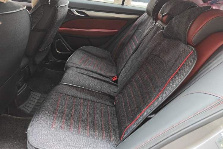 Used Geely Auto Vision S1 2019 Upgraded Model 1.5L CVT Luxury Version Left Rear Seat