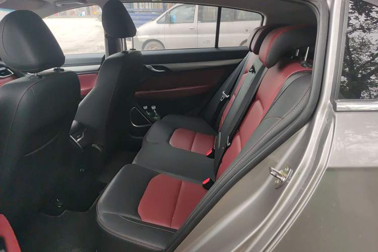 Used Geely Auto Vision S1 2019 Upgraded Model 1.5L CVT Luxury Version Left Rear Seat
