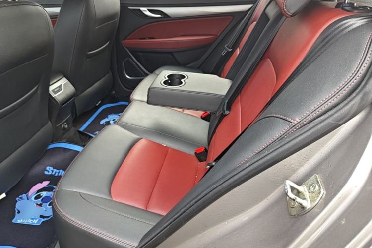 Used Geely Auto Vision S1 2019 Upgraded Model 1.5L CVT Luxury Version Left Rear Seat