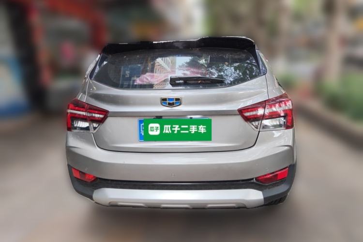 Used Geely Auto Vision S1 2019 Upgraded Model 1.5L CVT Luxury Version Rear