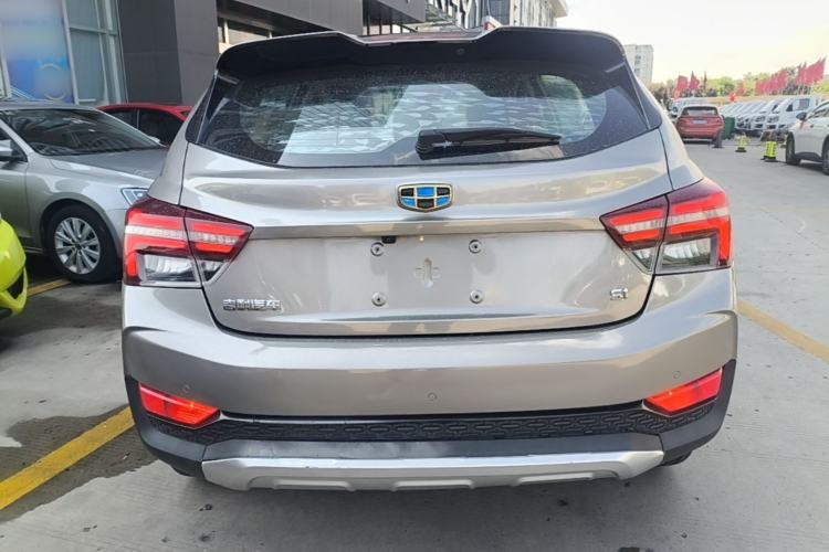 Used Geely Auto Vision S1 2019 Upgraded Model 1.5L CVT Luxury Version Rear