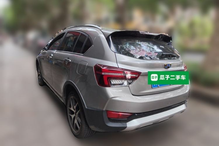 Used Geely Auto Vision S1 2019 Upgraded Model 1.5L CVT Luxury Version Rear Left 45 Deg