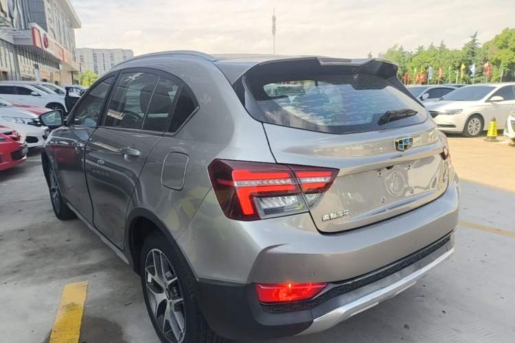 Used Geely Auto Vision S1 2019 Upgraded Model 1.5L CVT Luxury Version Rear Left 45 Deg