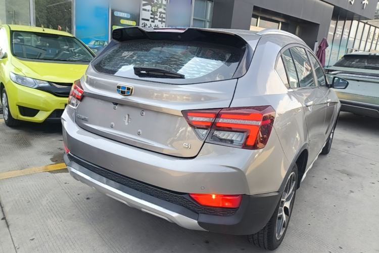 Used Geely Auto Vision S1 2019 Upgraded Model 1.5L CVT Luxury Version Rear Right 45 Deg