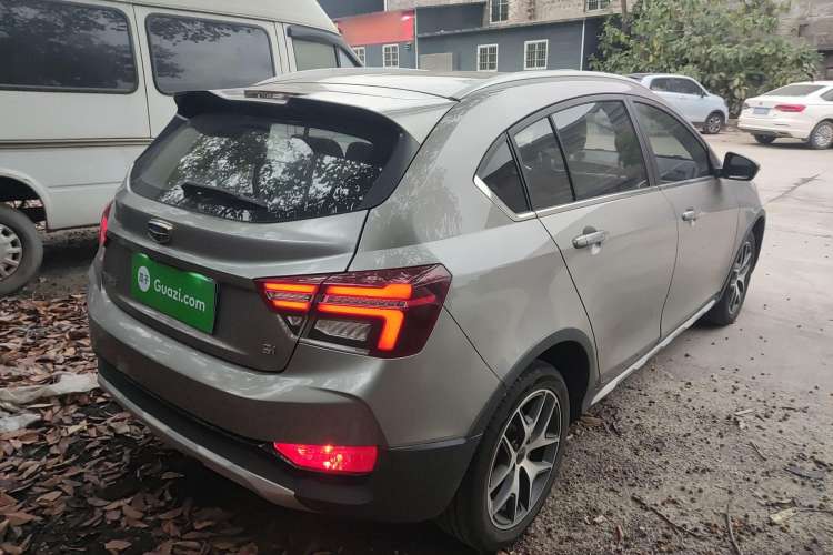 Used Geely Auto Vision S1 2019 Upgraded Model 1.5L CVT Luxury Version Rear Right 45 Deg