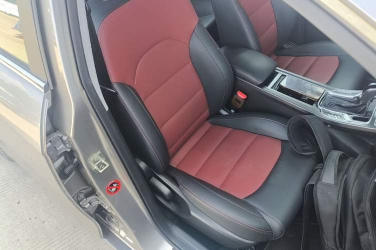 Used Geely Auto Vision S1 2019 Upgraded Model 1.5L CVT Luxury Version Right Front Seat