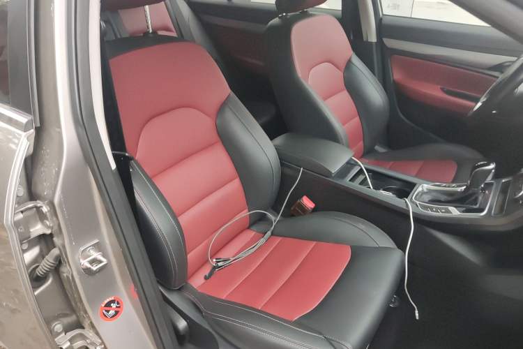 Used Geely Auto Vision S1 2019 Upgraded Model 1.5L CVT Luxury Version Right Front Seat