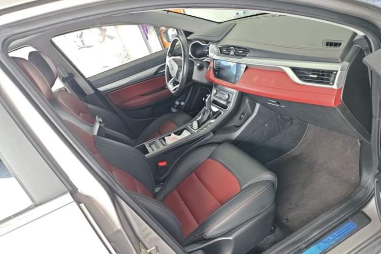 Used Geely Auto Vision S1 2019 Upgraded Model 1.5L CVT Luxury Version Right Front Seat