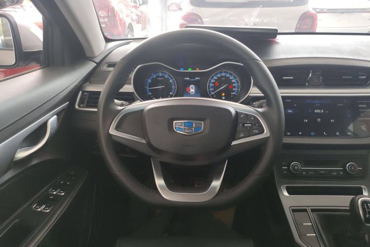 Used Geely Auto Vision S1 2019 Upgraded Model 1.5L Manual Elite Version Steering Wheel