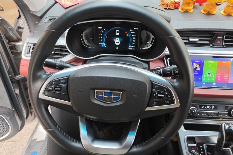 Used Geely Auto Vision S1 2019 Upgraded Model 1.5L CVT Luxury Version Steering Wheel