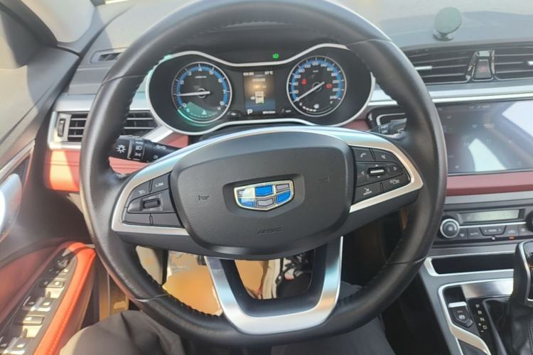 Used Geely Auto Vision S1 2019 Upgraded Model 1.5L CVT Luxury Version Steering Wheel