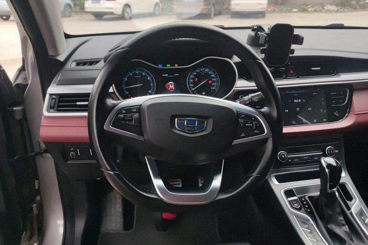 Used Geely Auto Vision S1 2019 Upgraded Model 1.5L CVT Luxury Version Steering Wheel
