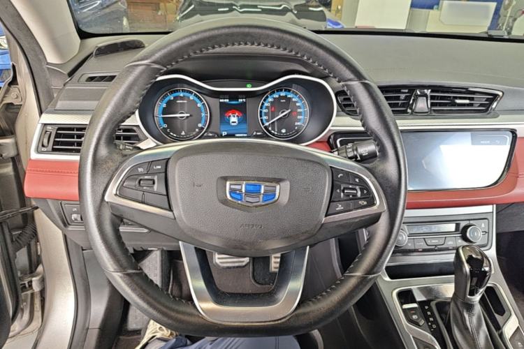 Used Geely Auto Vision S1 2019 Upgraded Model 1.5L CVT Luxury Version Steering Wheel