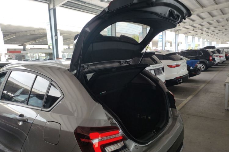 Used Geely Auto Vision S1 2019 Upgraded Model 1.5L Manual Elite Version Trunk