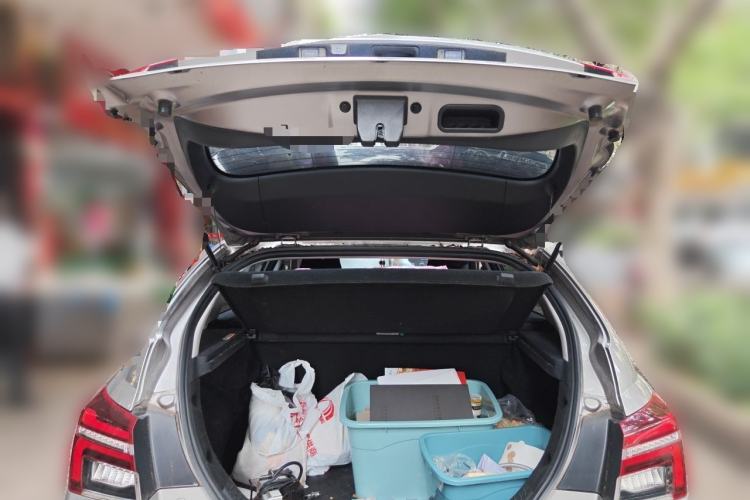 Used Geely Auto Vision S1 2019 Upgraded Model 1.5L CVT Luxury Version Trunk
