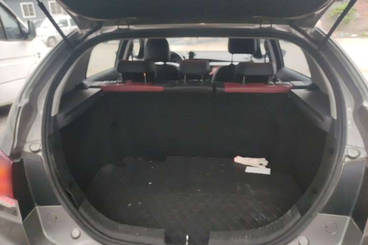 Used Geely Auto Vision S1 2019 Upgraded Model 1.5L CVT Luxury Version Trunk