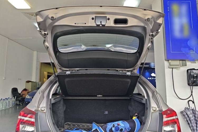 Used Geely Auto Vision S1 2019 Upgraded Model 1.5L CVT Luxury Version Trunk