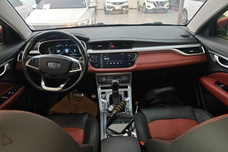Used Geely Auto Vision S1 2019 Upgraded Model 1.5L CVT Luxury Version Center Console