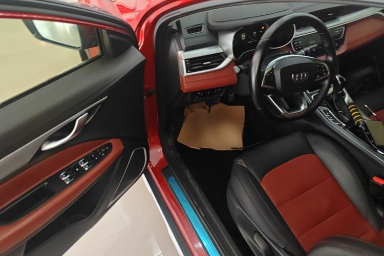 Used Geely Auto Vision S1 2019 Upgraded Model 1.5L CVT Luxury Version Driver Seat