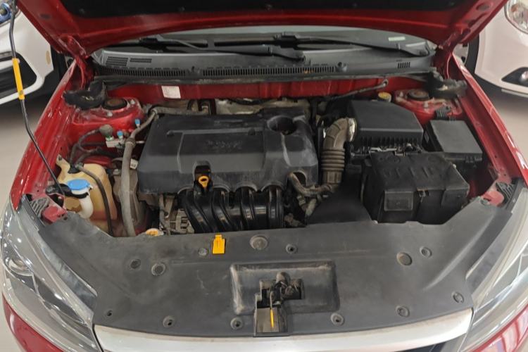 Used Geely Auto Vision S1 2019 Upgraded Model 1.5L CVT Luxury Version Engine Bay