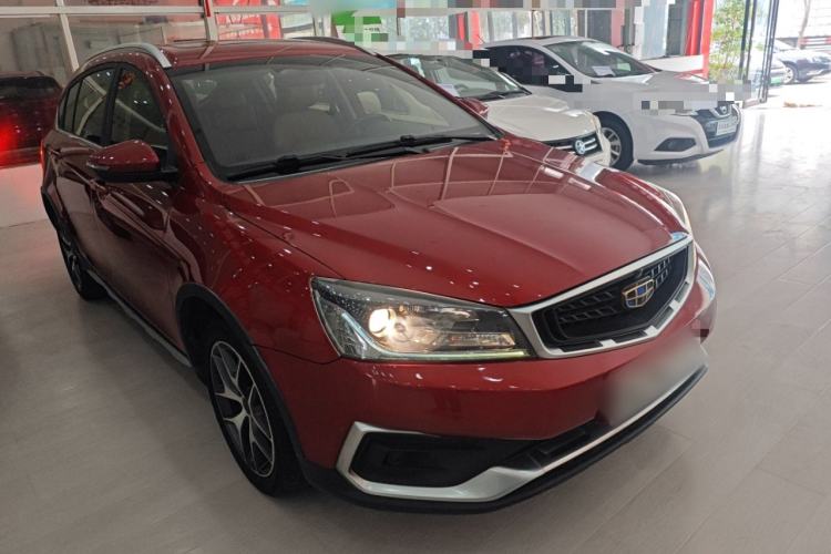 Used Geely Auto Vision S1 2019 Upgraded Model 1.5L CVT Luxury Version Front Right 45 Deg