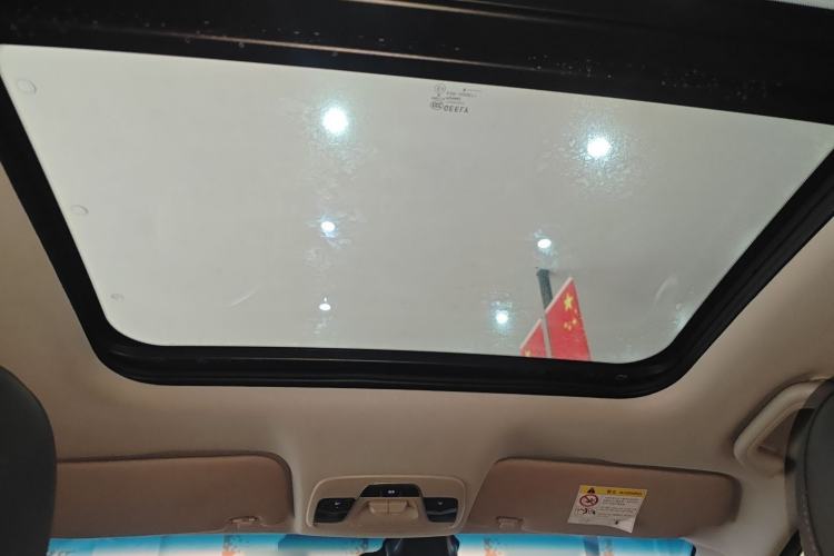 Used Geely Auto Vision S1 2019 Upgraded Model 1.5L CVT Luxury Version Headliner