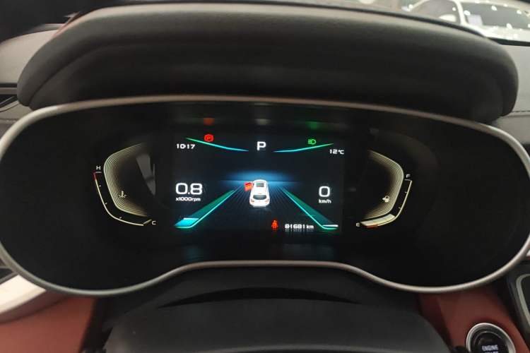 Used Geely Auto Vision S1 2019 Upgraded Model 1.5L CVT Luxury Version Instrument Cluster