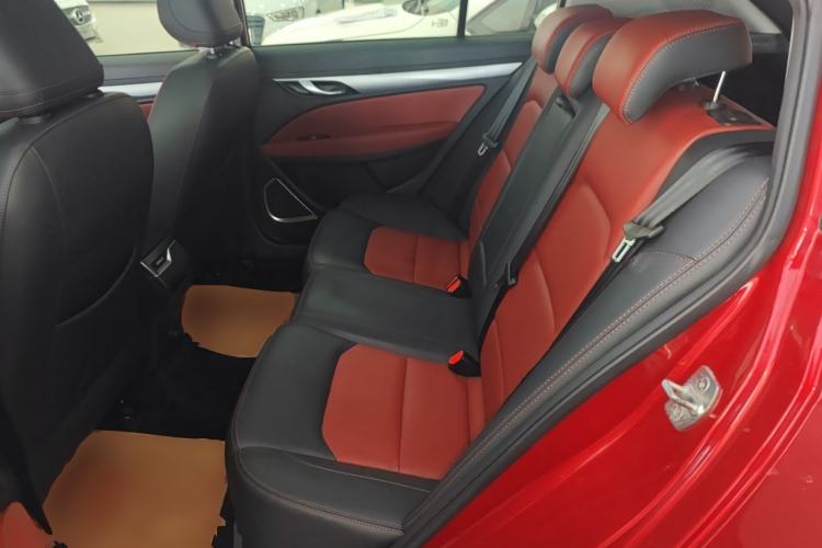 Used Geely Auto Vision S1 2019 Upgraded Model 1.5L CVT Luxury Version Left Rear Seat