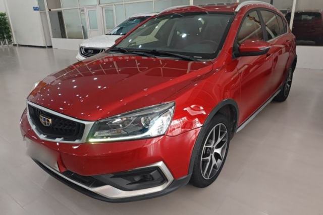 Used Geely Auto Vision S1 2019 Upgraded Model 1.5L CVT Luxury Version