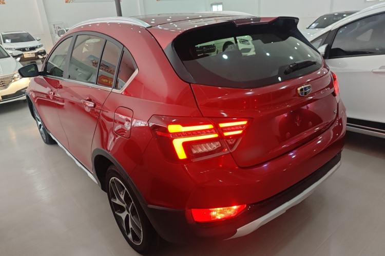 Used Geely Auto Vision S1 2019 Upgraded Model 1.5L CVT Luxury Version Rear Left 45 Deg