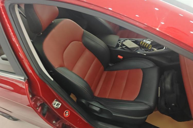 Used Geely Auto Vision S1 2019 Upgraded Model 1.5L CVT Luxury Version Right Front Seat