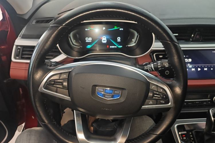 Used Geely Auto Vision S1 2019 Upgraded Model 1.5L CVT Luxury Version Steering Wheel