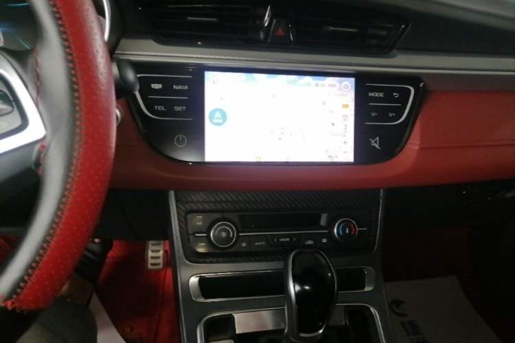 Used Geely Auto Vision S1 2019 Upgraded Model 1.5L CVT Luxury Version Audio And AC Panel