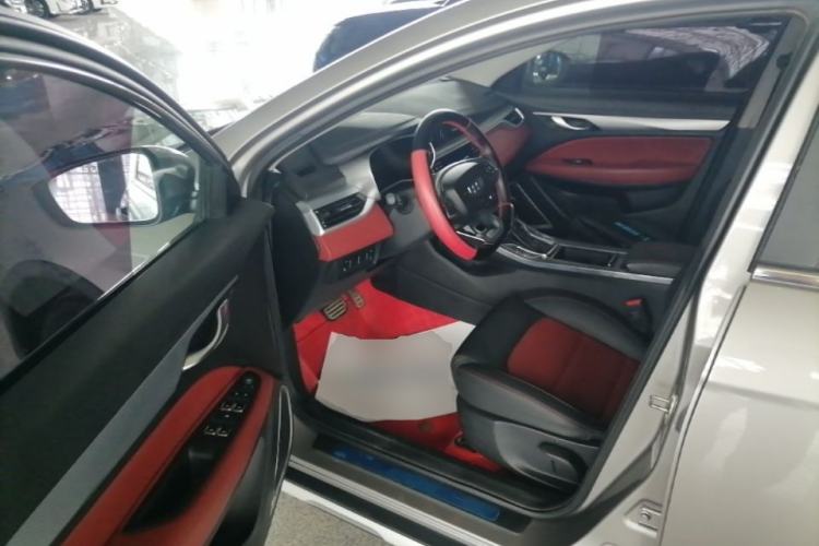 Used Geely Auto Vision S1 2019 Upgraded Model 1.5L CVT Luxury Version Driver Seat