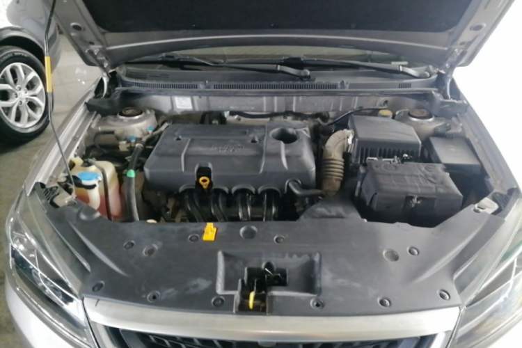 Used Geely Auto Vision S1 2019 Upgraded Model 1.5L CVT Luxury Version Engine Bay