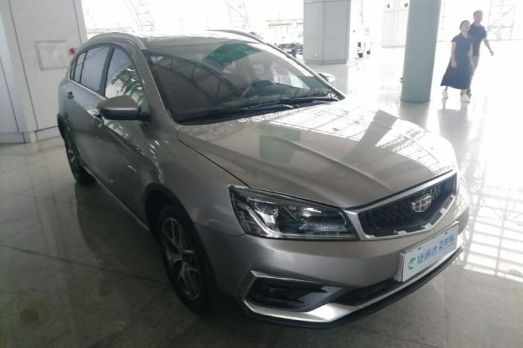 Used Geely Auto Vision S1 2019 Upgraded Model 1.5L CVT Luxury Version Exterior 1