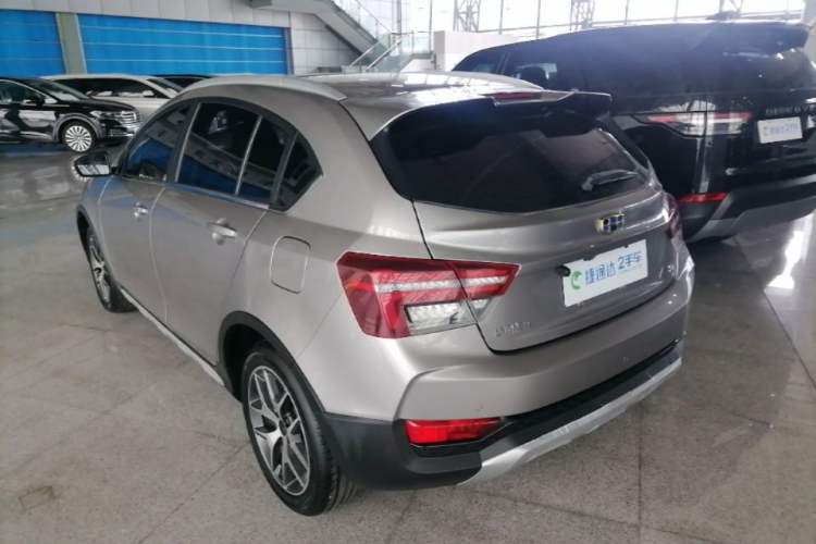 Used Geely Auto Vision S1 2019 Upgraded Model 1.5L CVT Luxury Version Exterior 2