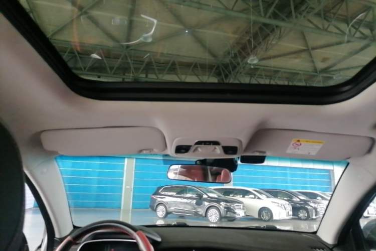 Used Geely Auto Vision S1 2019 Upgraded Model 1.5L CVT Luxury Version Headliner