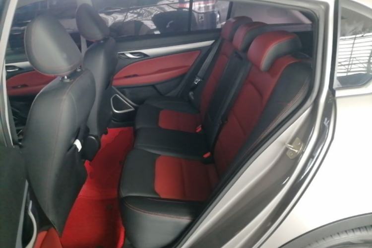 Used Geely Auto Vision S1 2019 Upgraded Model 1.5L CVT Luxury Version Left Rear Seat