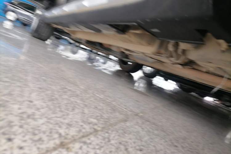 Used Geely Auto Vision S1 2019 Upgraded Model 1.5L CVT Luxury Version Left Side Sill