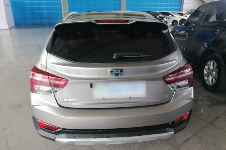 Used Geely Auto Vision S1 2019 Upgraded Model 1.5L CVT Luxury Version Rear