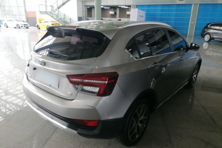 Used Geely Auto Vision S1 2019 Upgraded Model 1.5L CVT Luxury Version Rear Right 45 Deg