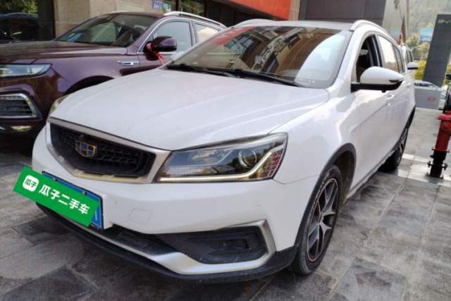 Used Geely Auto Vision S1 2019 Upgraded Model 1.5L CVT Luxury Version